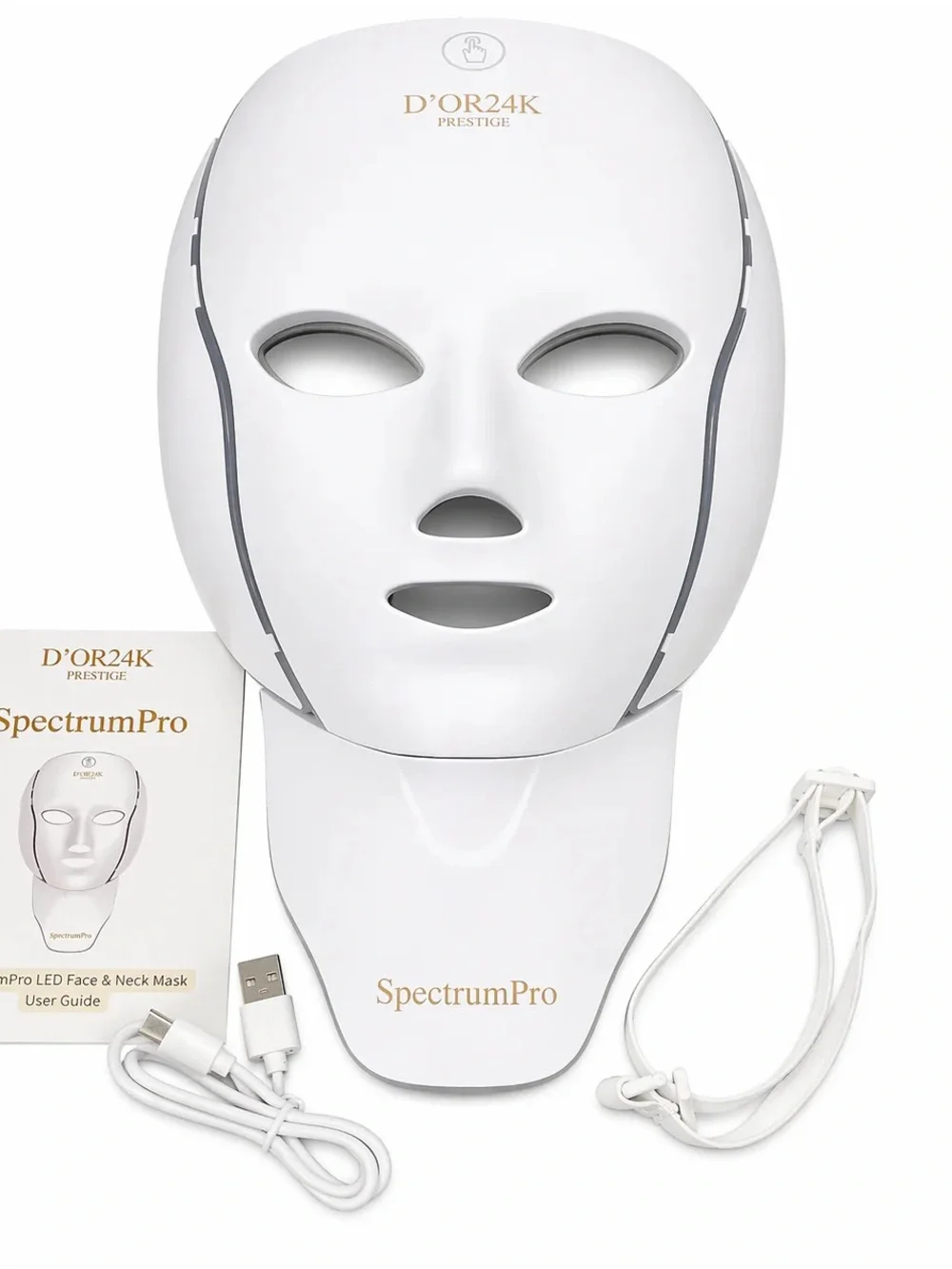 SpectrumPro WIRELESS LED Revolution Face & Neck LED Treatment